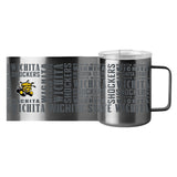 Wichita State 15oz Replay Stainless Steel Mug - Logo Brands - Flyclothing LLC