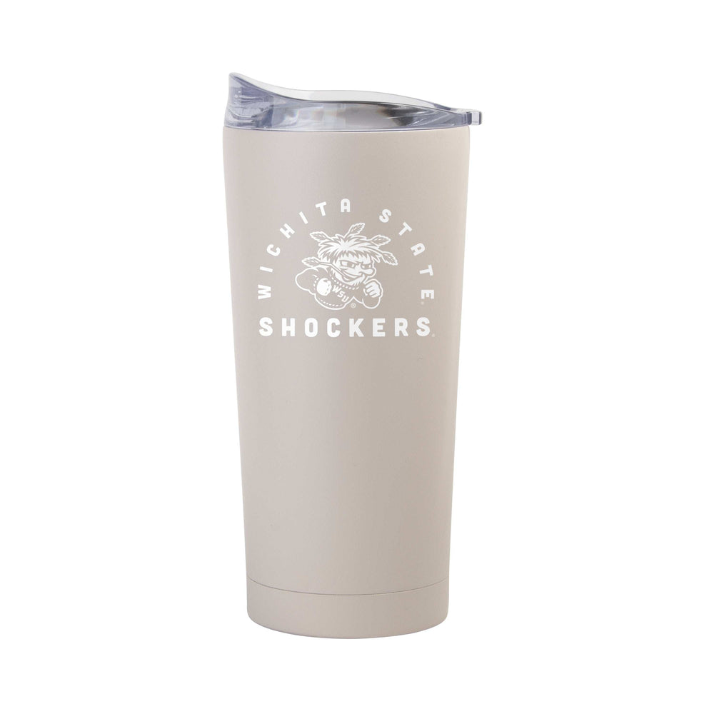 Wichita State 20oz Archway Powder Coat Tumbler - Logo Brands - Flyclothing LLC