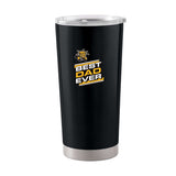 Wichita State 20oz Best Dad Ever Stainless Tumbler - Logo Brands - Flyclothing LLC