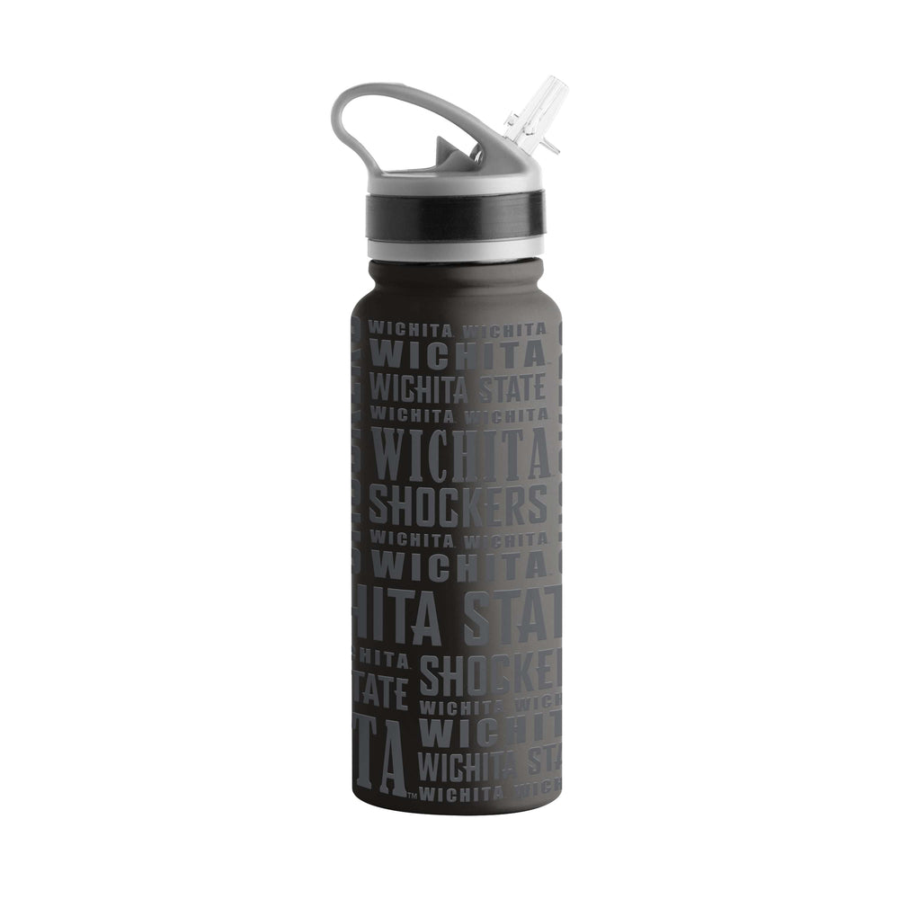 Wichita State 25oz Replay SingleWall FlipTop Bot - Logo Brands - Flyclothing LLC