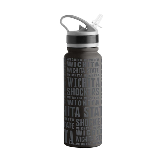 Wichita State 25oz Replay SingleWall FlipTop Bot - Logo Brands - Flyclothing LLC