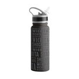 Wichita State 25oz Replay SingleWall FlipTop Bot - Logo Brands - Flyclothing LLC