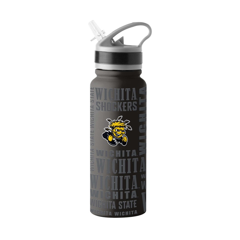 Wichita State 25oz Replay SingleWall FlipTop Bot - Logo Brands - Flyclothing LLC