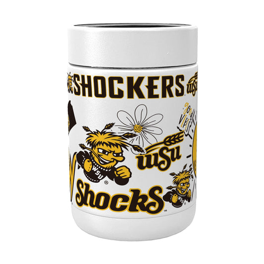 Wichita State Powder Native Coat Coolie - Logo Brands - Flyclothing LLC