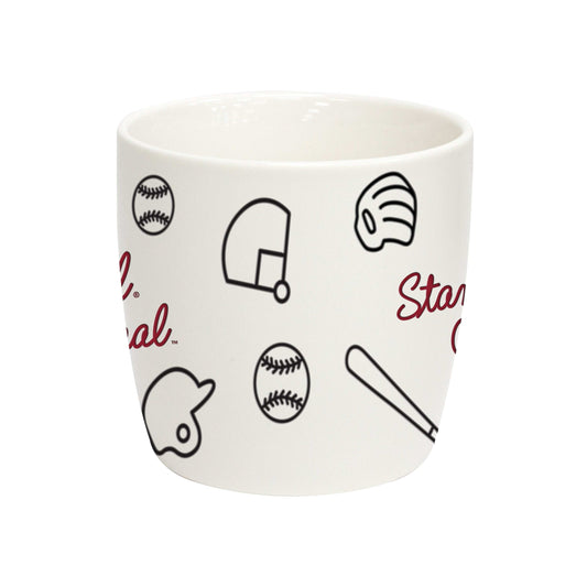 Stanford 18oz Baseball Playmaker Mug - Logo Brands - Flyclothing LLC