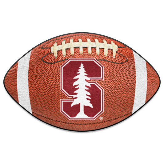 Stanford University Football Mat - Logo Brands - Flyclothing LLC
