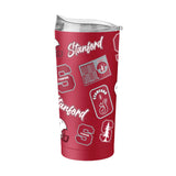 Stanford 20oz Dreamweave Powder Coat Tumbler - Logo Brands - Flyclothing LLC