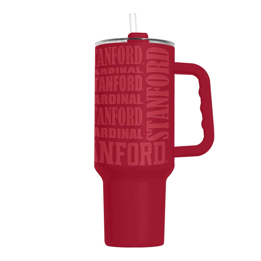 Stanford 40oz Replay Powder Coat Tumbler - Logo Brands - Flyclothing LLC