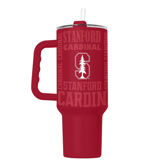 Stanford 40oz Replay Powder Coat Tumbler - Logo Brands - Flyclothing LLC