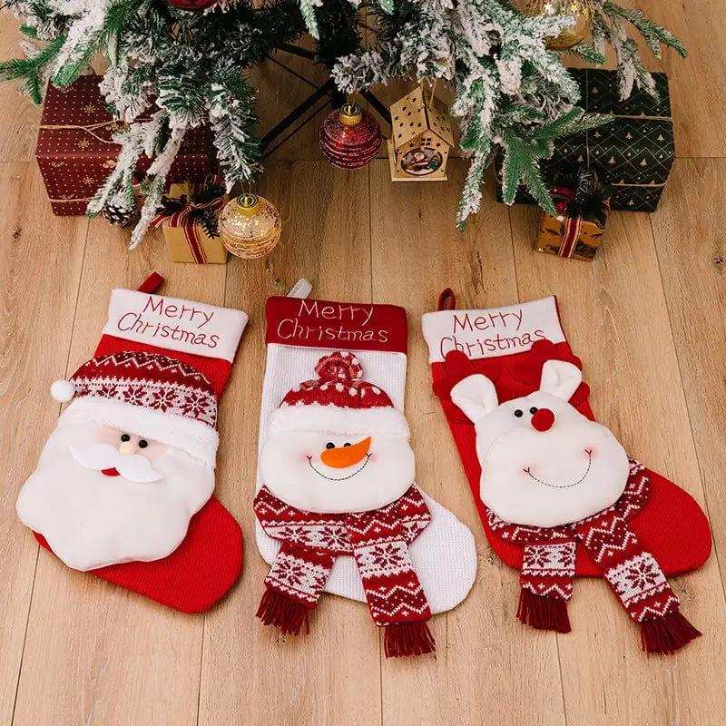 Christmas Stocking Hanging Widget - Trendsi - Flyclothing LLC