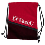 Washington U St Louis Tilt Backsack - Logo Brands - Flyclothing LLC