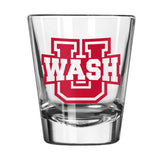 Washington State 2oz Gameday Shot Glass - Logo Brands - Flyclothing LLC
