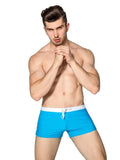 Men's Drawstring Swim Shorts - Trendsi - Flyclothing LLC