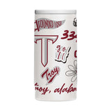Troy 12oz Native Powdercoat SlimCan Coolie - Logo Brands - Flyclothing LLC