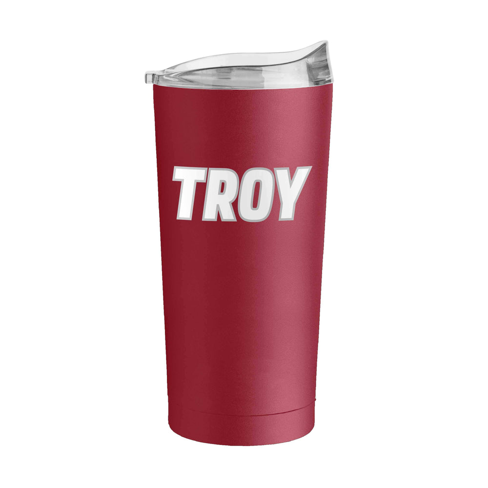 Troy 20oz Flipside Powder Coat Tumbler - Logo Brands - Flyclothing LLC