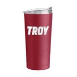 Troy 20oz Flipside Powder Coat Tumbler - Logo Brands - Flyclothing LLC