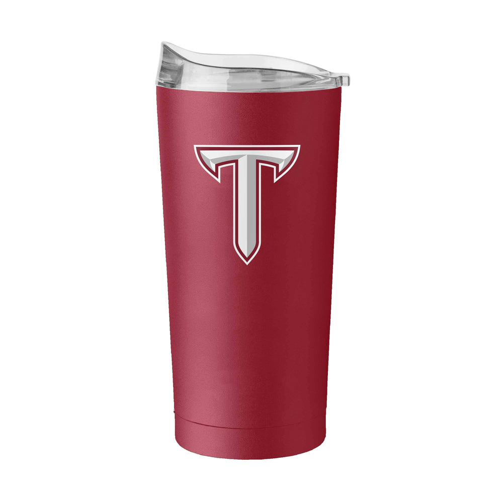 Troy 20oz Flipside Powder Coat Tumbler - Logo Brands - Flyclothing LLC