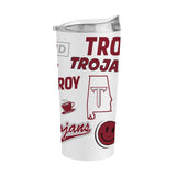 Troy 20oz Native Powder Coat Tumbler - Logo Brands - Flyclothing LLC