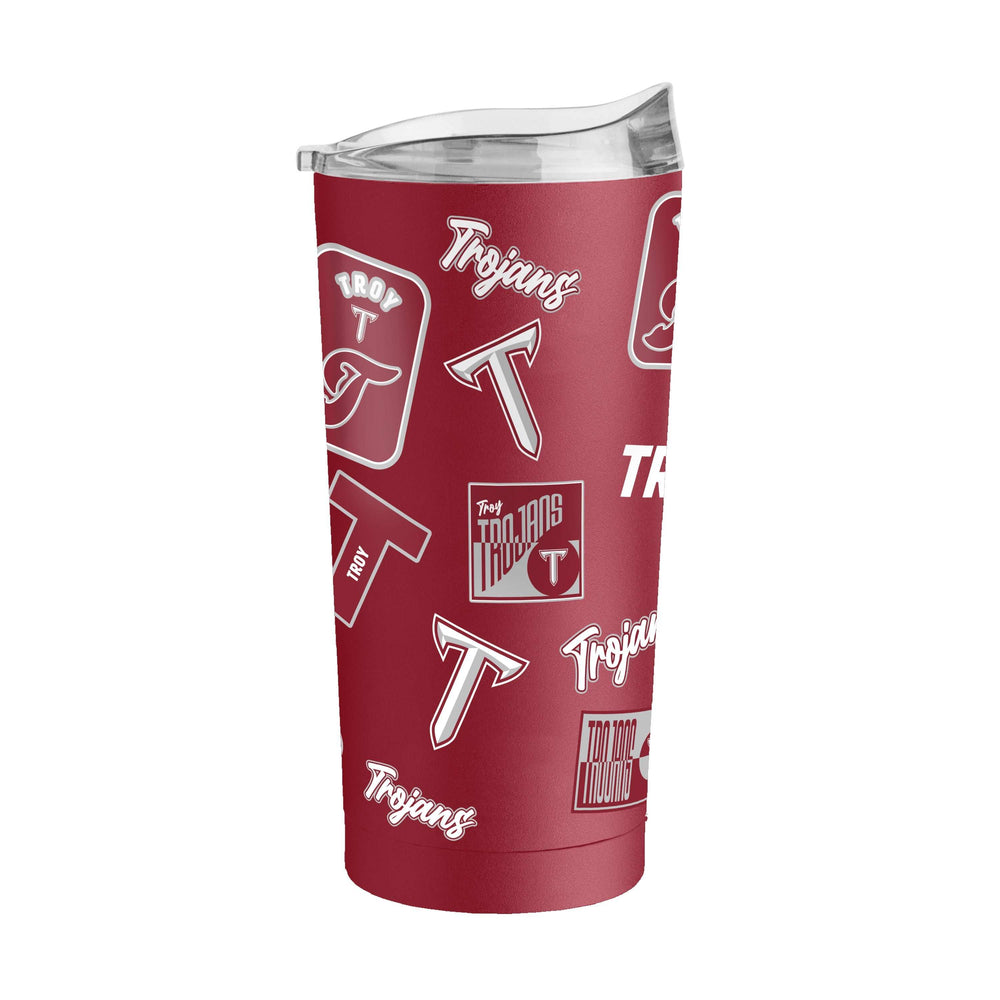 Troy 20oz Dreamweave Powder Coat Tumbler - Logo Brands - Flyclothing LLC