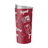 Troy 20oz Dreamweave Powder Coat Tumbler - Logo Brands - Flyclothing LLC