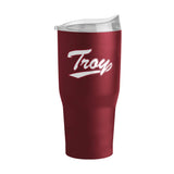 Troy 30oz Flipside Powder Coat Tumbler - Logo Brands - Flyclothing LLC