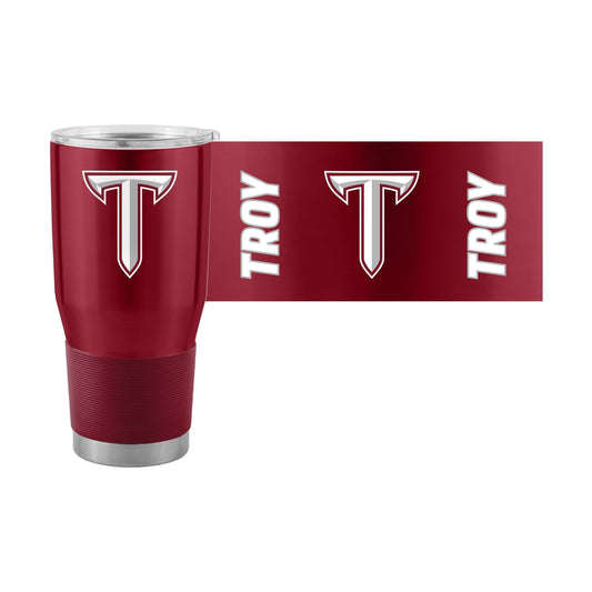 Troy 30oz Gameday Stainless Tumbler - Logo Brands - Flyclothing LLC