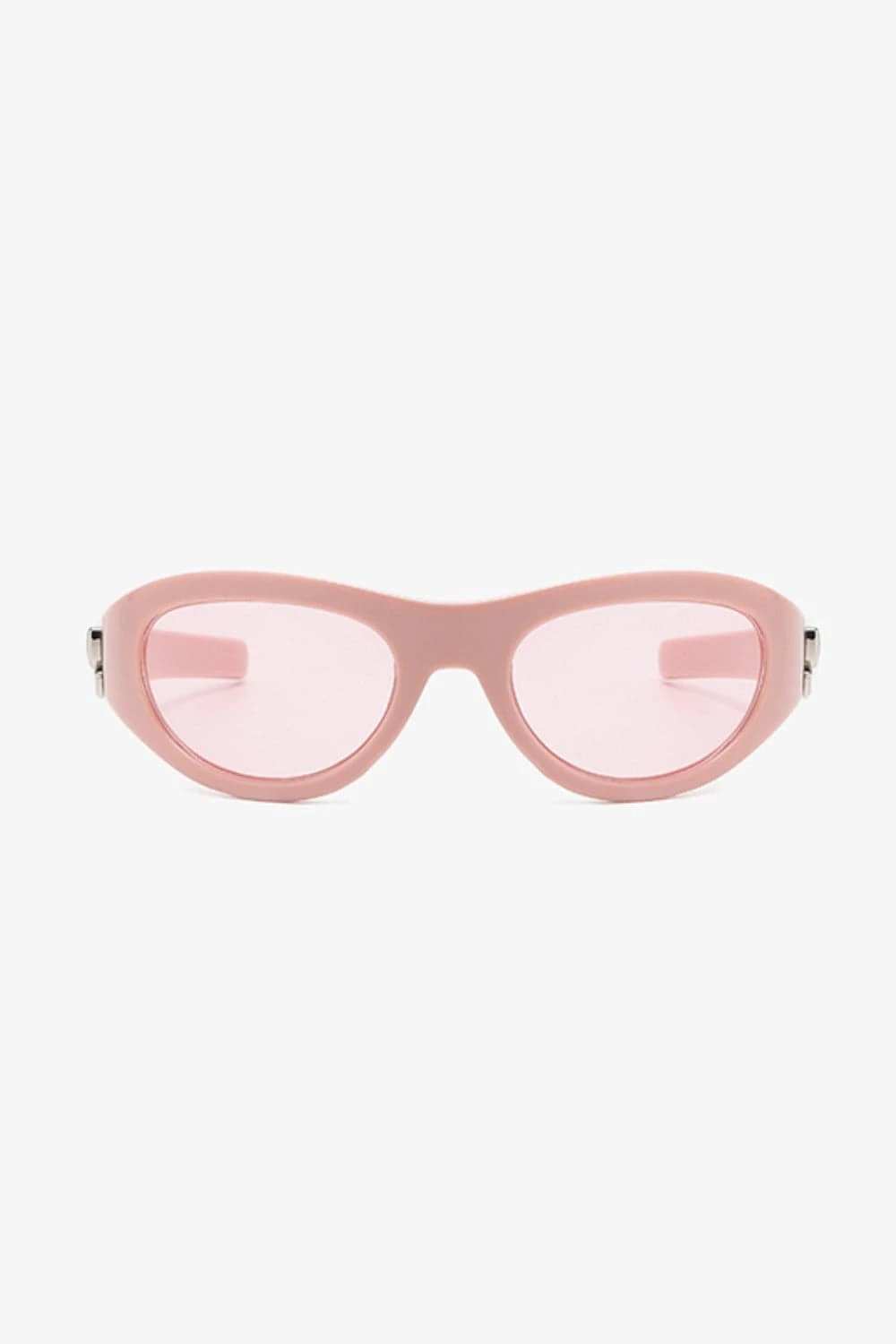 Polycarbonate Frame Cat-Eye Sunglasses - Trendsi - Flyclothing LLC