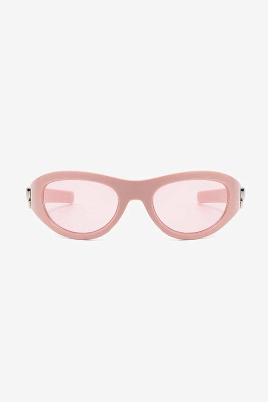 Polycarbonate Frame Cat-Eye Sunglasses - Trendsi - Flyclothing LLC