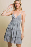 Love Tree Frill V-Neck Cami Dress - Trendsi - Flyclothing LLC