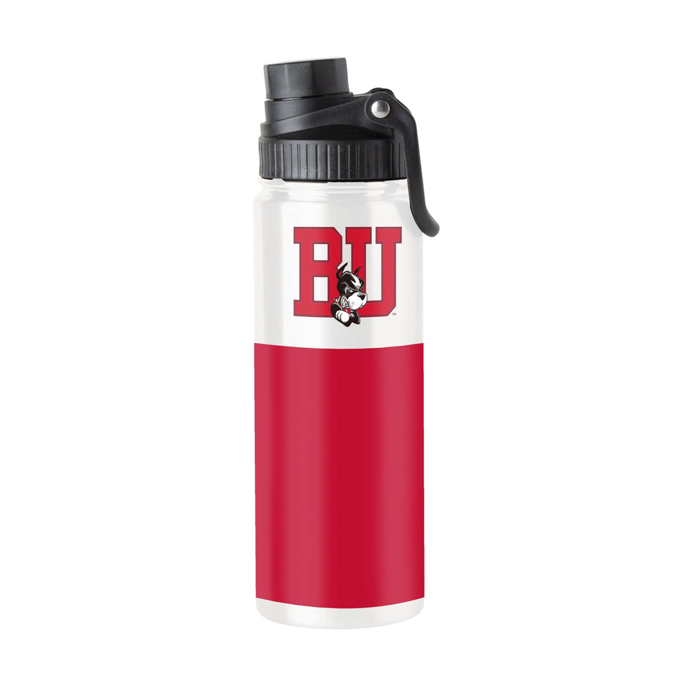Boston University 21oz Colorblock Twist Top Water Bottle - Logo Brands - Flyclothing LLC