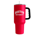 Boston University 40oz Flipside Powder Coat Tumbler - Logo Brands - Flyclothing LLC