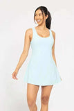 MONO B Adjustable Active A-line Dress - Trendsi - Flyclothing LLC