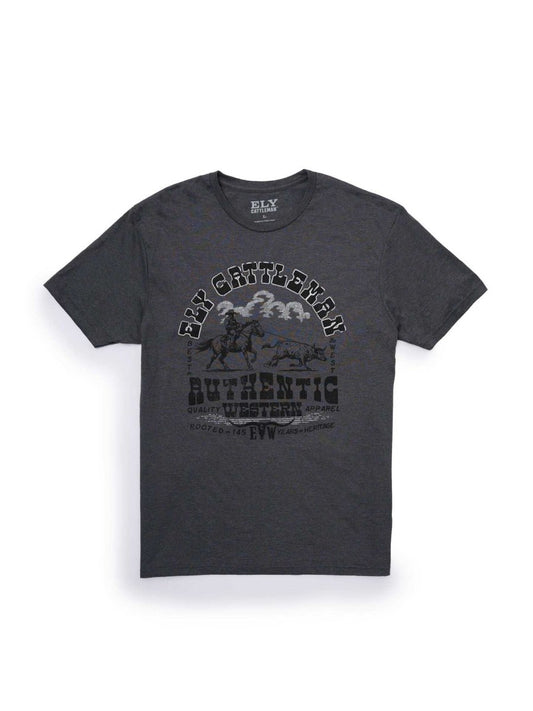 Ely Cattleman Authentic Western T-shirt - Ely Cattleman - Flyclothing LLC