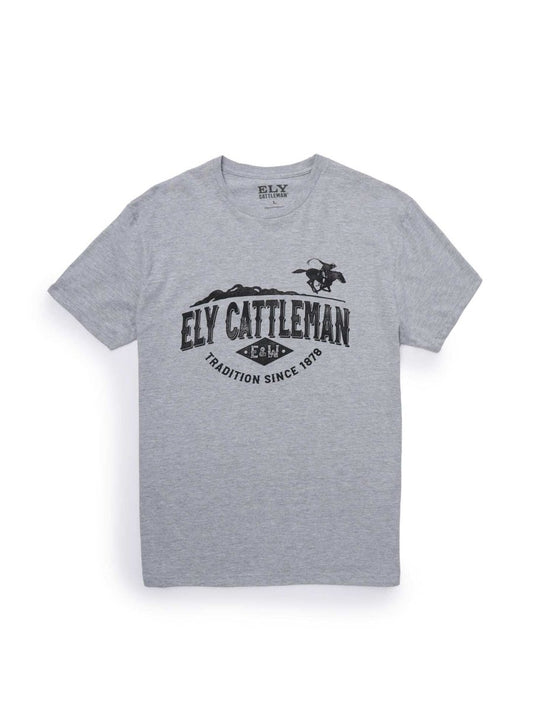 Ely Cattleman Rider T-shirt - Ely Cattleman - Flyclothing LLC