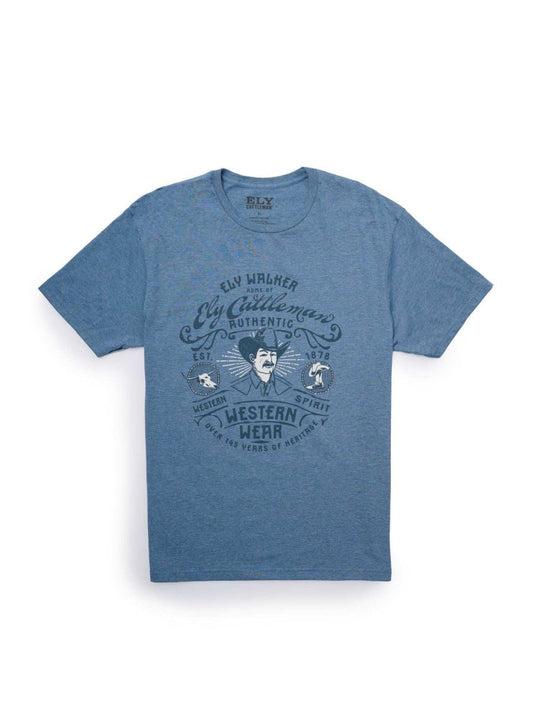 Ely Cattleman Vintage T-shirt - Ely Cattleman - Flyclothing LLC