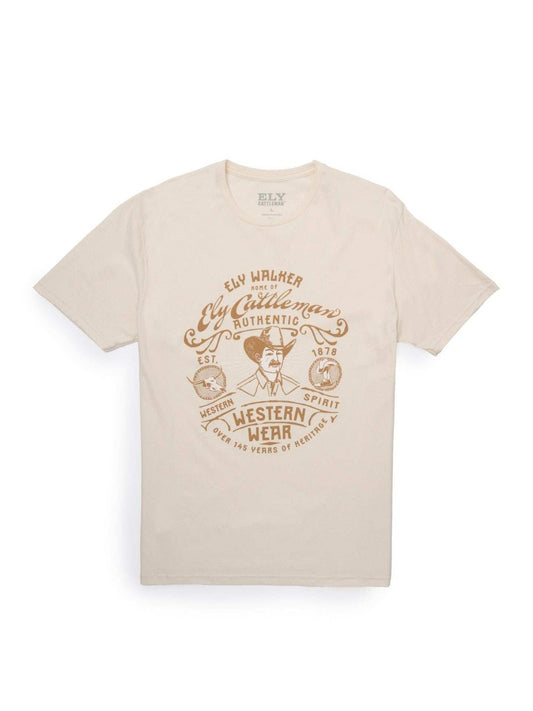 Ely Cattleman Vintage T-shirt - Ely Cattleman - Flyclothing LLC