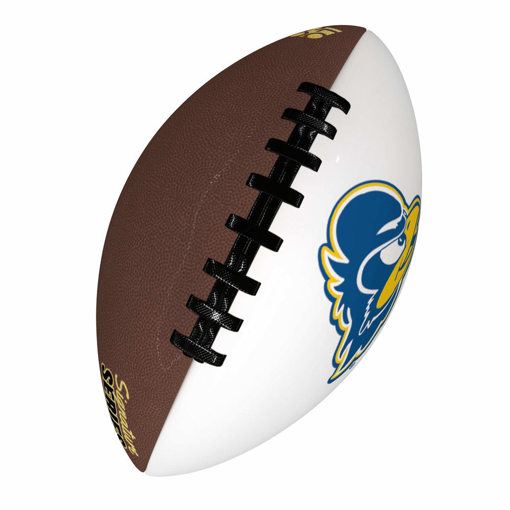 Delaware Official-Size Autograph Football - Logo Brands - Flyclothing LLC
