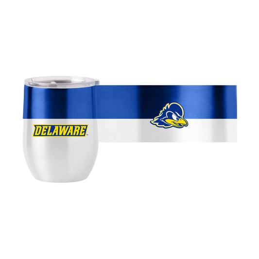Delaware 16oz Colorblock Stainless Curved Beverage - Logo Brands - Flyclothing LLC