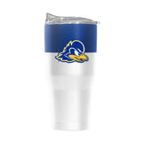 Delaware 30oz Colorblock Powder Coat Tumbler - Logo Brands - Flyclothing LLC