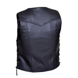 Colt - Mens 10 Pocket Leather Vest