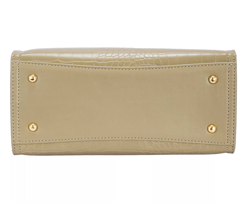 David Jones Crocodile Pattern Handbag - Trendsi - Flyclothing LLC