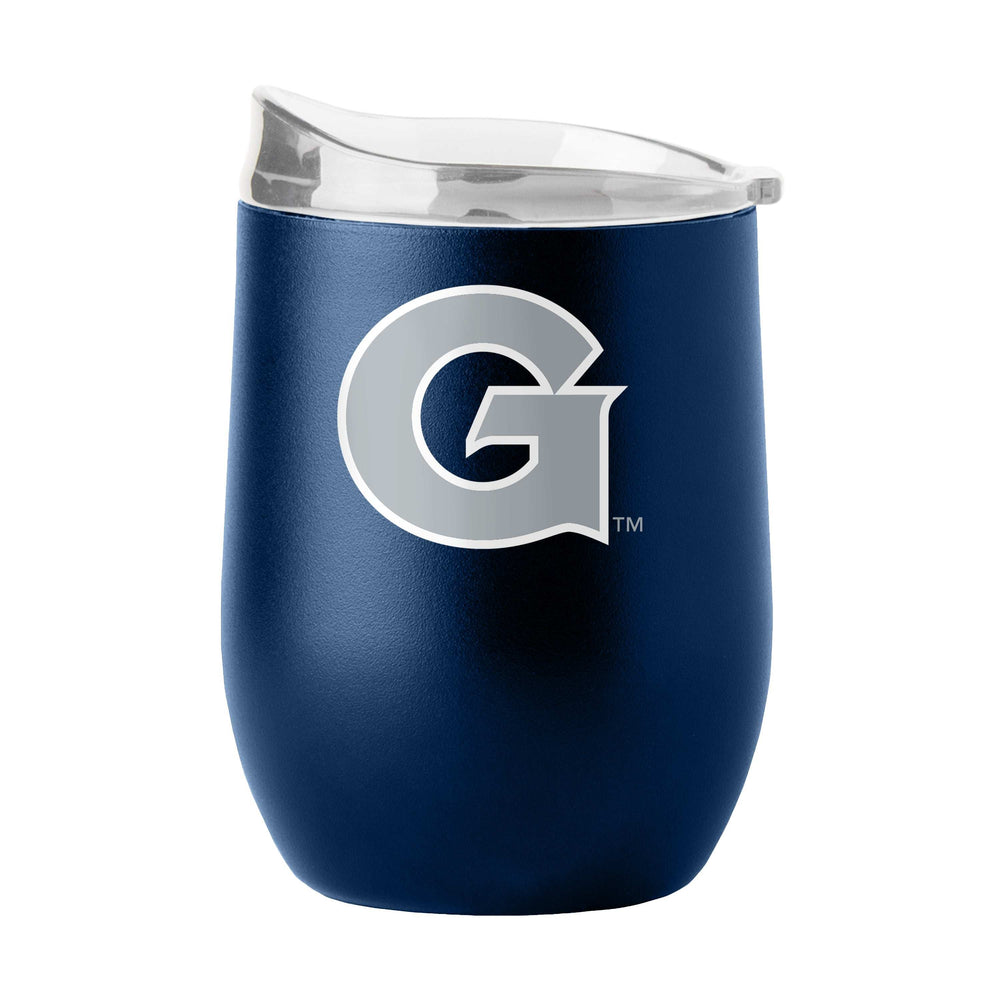Georgetown 16oz Flipside Powder Coat Curved Bev - Logo Brands - Flyclothing LLC