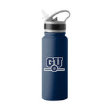 Georgetown 25oz Campus Color Letterman Stainless Single Wall Flip Top Bottle - Logo Brands - Flyclothing LLC