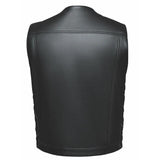 Red river - Mens Premium Leather Vest