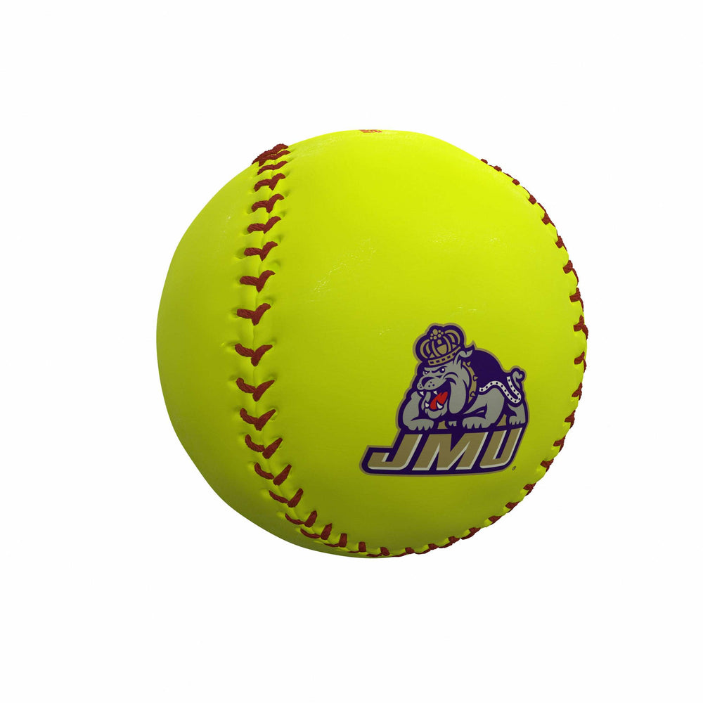 James Madison University Yellow Softball - Logo Brands - Flyclothing LLC