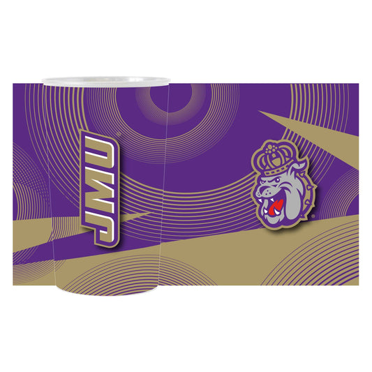 James Madison Geometric Hardwall Cup 4 Pack - Logo Brands - Flyclothing LLC