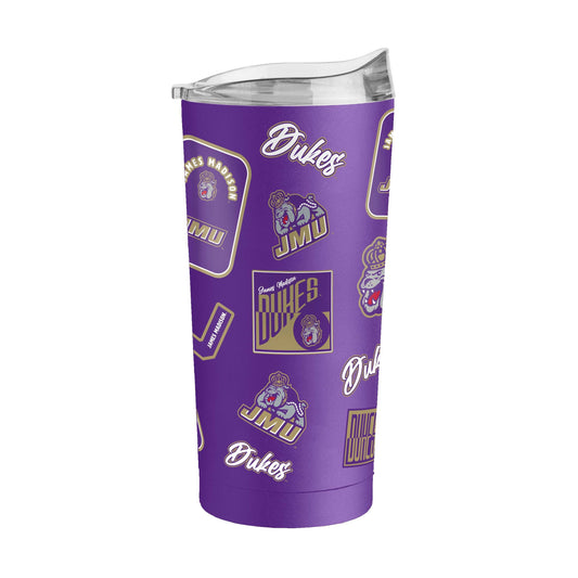 James Madison 20oz Dreamweave Powder Coat Tumbler - Logo Brands - Flyclothing LLC