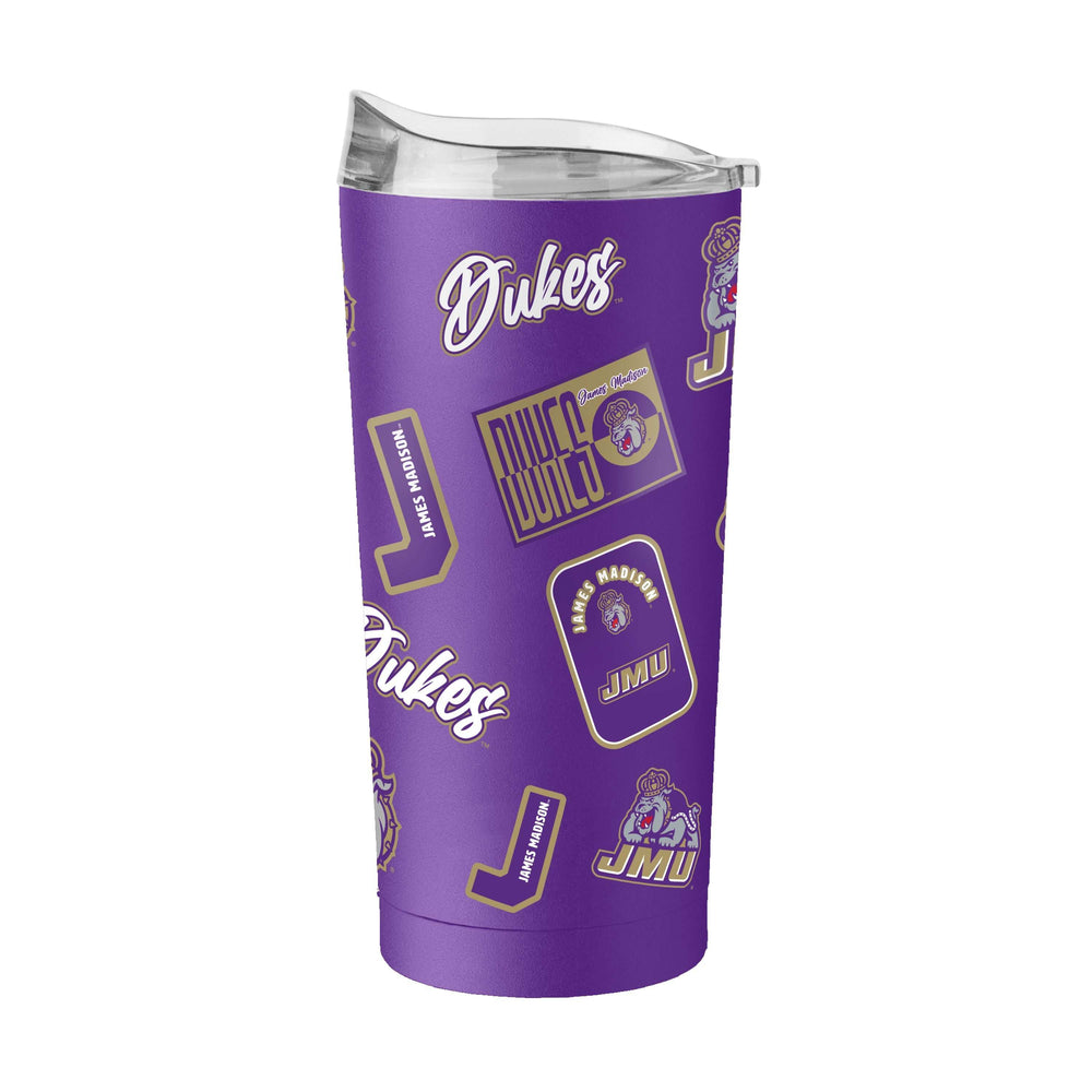 James Madison 20oz Dreamweave Powder Coat Tumbler - Logo Brands - Flyclothing LLC