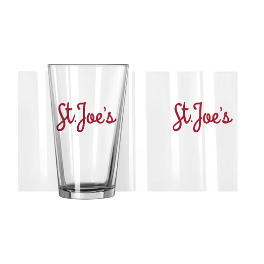St. Joseph's College 16oz Vault Pint Glass - Logo Brands - Flyclothing LLC