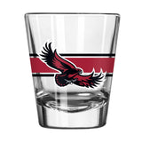 St. Josephs 2oz Stripe Shot Glass - Logo Brands - Flyclothing LLC